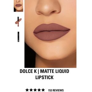 Kylie matte liquid lipstick- DOLCE K